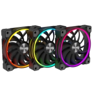 Overclockers Alpenföhn Alpenfohn Wing Boost 3 120mm Addressable RGB Fan - Triple Pa