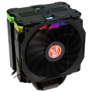 Overclockers Raijintek Raijintek Mya RBW Rainbow LED CPU Cooler - 120mm