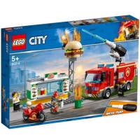 BMStores  LEGO City Burger Bar Fire Rescue