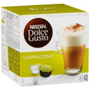Nescafe Dolce Gusto Cappuccino 8pk £3.39