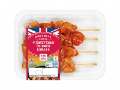 Birchwood 4 British Chicken Kebabs