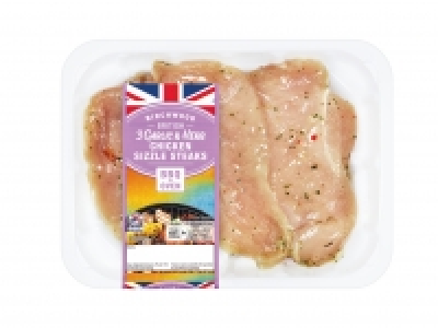 Birchwood 3 British Chicken Sizzle Steaks