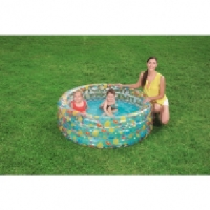 BMStores  Tropical Paddling Pool