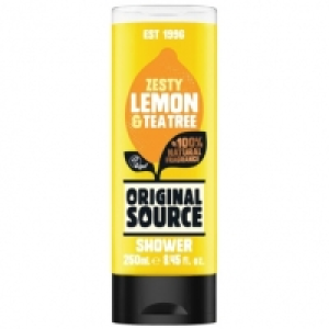 Original Source Shower Gel 250ml - Lemon & Tea Tree £0.90