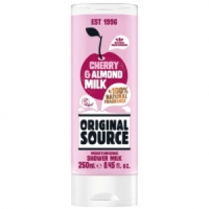 Original Source Shower Milk 250ml - Cherry & Almond £0.90