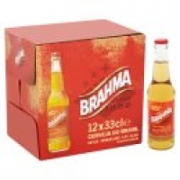 Asda Brahma Brazilian Lager Beer Bottles