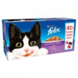 Mixed Selection in Jelly Adult Cat Food Pouches £9.00
