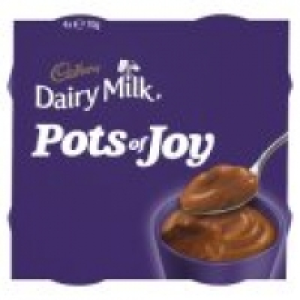 Pots of Joy Dairy Milk Desserts £1.00