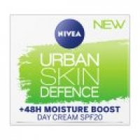 Asda Nivea Daily Essentials Urban Skin Defence Day Cream SPF 20
