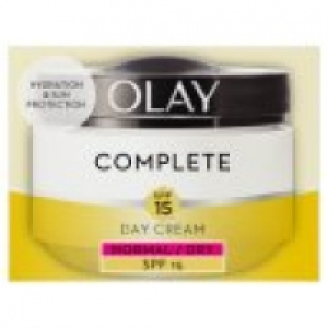 Complete Care Normal/Dry SPF 15 Moisturiser Day Cream £5.50