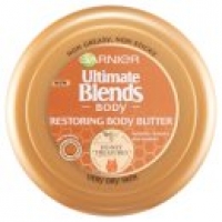 Asda Garnier Ultimate Blends Honey Body Butter Very Dry Skin