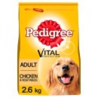 Asda Pedigree Chicken & Vegetable Dry Adult Dog Food