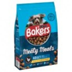 Meaty Meals Chicken Dry Adult Dog Food £5.00