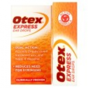Otex Express Ear Drops 10ML