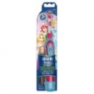 Stages Power Kids Battery Toothbrush featuring Disney Cars o £7.00