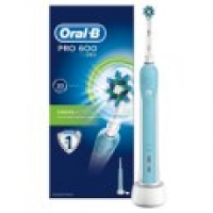 Pro 600 Cross Action Rechargeable Electric Toothbrush £20.00