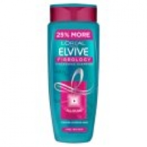 Elvive Fibrology Fine Hair Thickening Shampoo £2.50