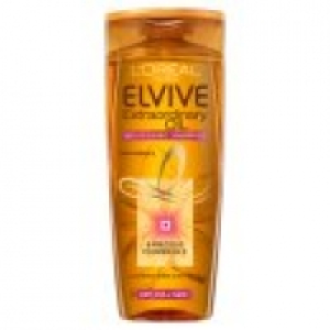 Elvive Extraordinary Oil Shampoo Dry Hair £2.50