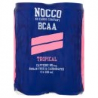 Asda Nocco BCAA Tropical Cans