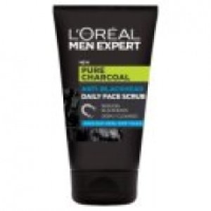 Men Expert Pure Charcoal Anti-Blackhead Daily Face Scrub £3.00