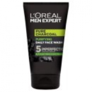 Men Expert Pure Charcoal Purifying Daily Face Wash £3.00