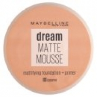 Asda Maybelline Dream Matte Mousse 060 Caramel