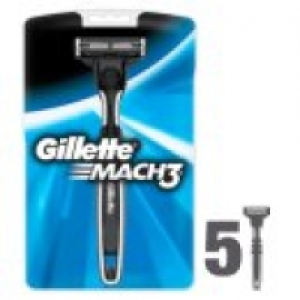 Mach3 Disposable 5 Razors £6.00