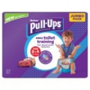 Pull Ups Day Time Potty Training Pants Boys 2-4 Years £4.25