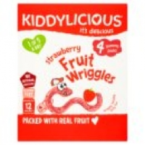 Strawberry Fruit Wriggles £1.75