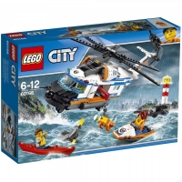 JTF  Lego City Rescue Helicopter