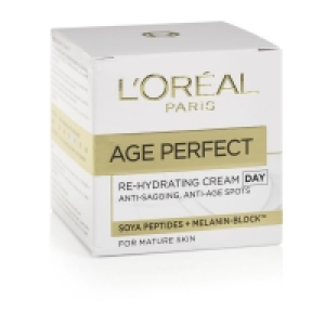 Wilko  LOreal Paris Age Perfect Rehydrating Day Cream 50ml