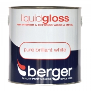 Berger Liquid Gloss PB White 2.5L