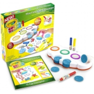 JTF  Crayola Mess Free Light Up Stamper