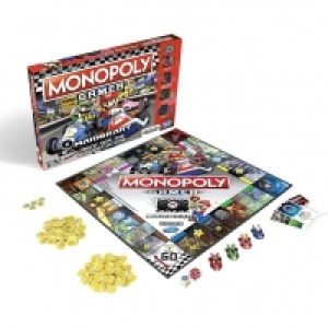 JTF  Monopoly Gamer Mario Kart