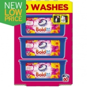Bold Washing Capsules Bloom & Poppy 60 Washes