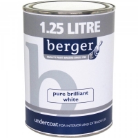 JTF  Berger Undercoat White 1.25L