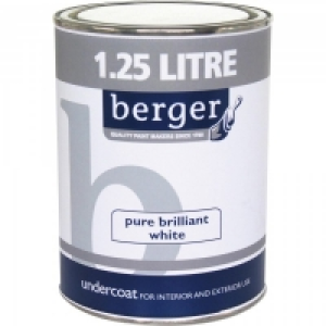 Berger Undercoat White 1.25L