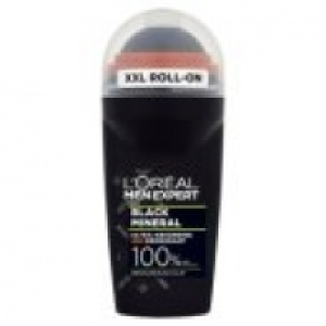 Paris Men Expert Black Mineral Deodorant £2.00