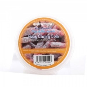 Candyking Fizzy Cherry Cola Tub