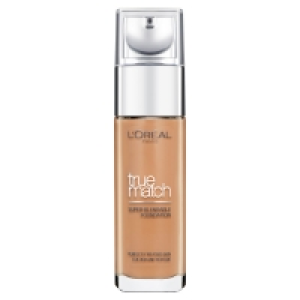 Wilko  LOreal Paris True Match Foundation Cappuccino 8N 30ml