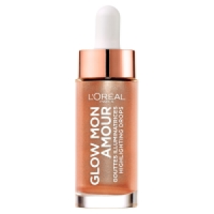 Wilko  LOréal Paris Glow Mon Amour Highlighting Drops Bellini 02