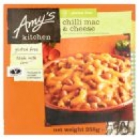 Asda Amys Kitchen Gluten Free Chilli Mac & Cheese