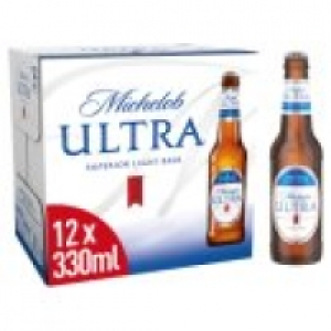 Ultra Superior Light Lager Beer Bottles £10.00