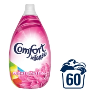 Comfort Intense Fuchsia Passion Fabric Conditioner 60 Washes £3.00