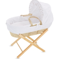 Aldi  Fox Moses Basket With Stand