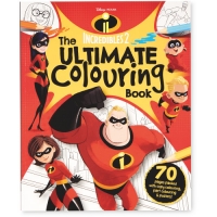 Aldi  Disney Incredibles 2 Colouring Book