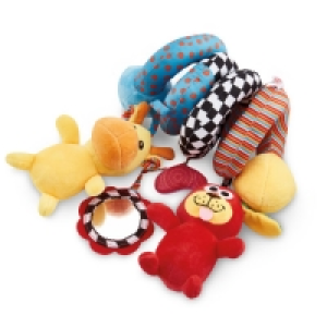Aldi  Spiral Pram Toy