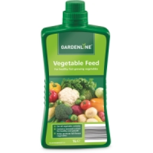 Aldi  Gardenline Vegetable Feed 1L