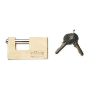 Rectangular Heavy Duty Padlock &pound;3.99