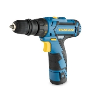 Aldi  Workzone 12V Li-Ion Cordless Drill